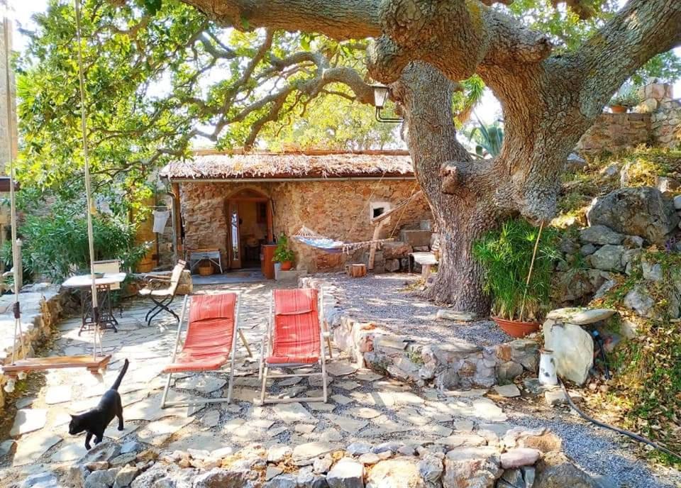 Wellanidia Cottage Skoutari Gythio Zewnętrze zdjęcie